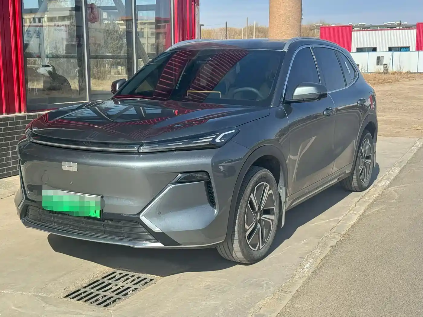 GEELY GALAXY GALAXY STARSHIP 7 EM I