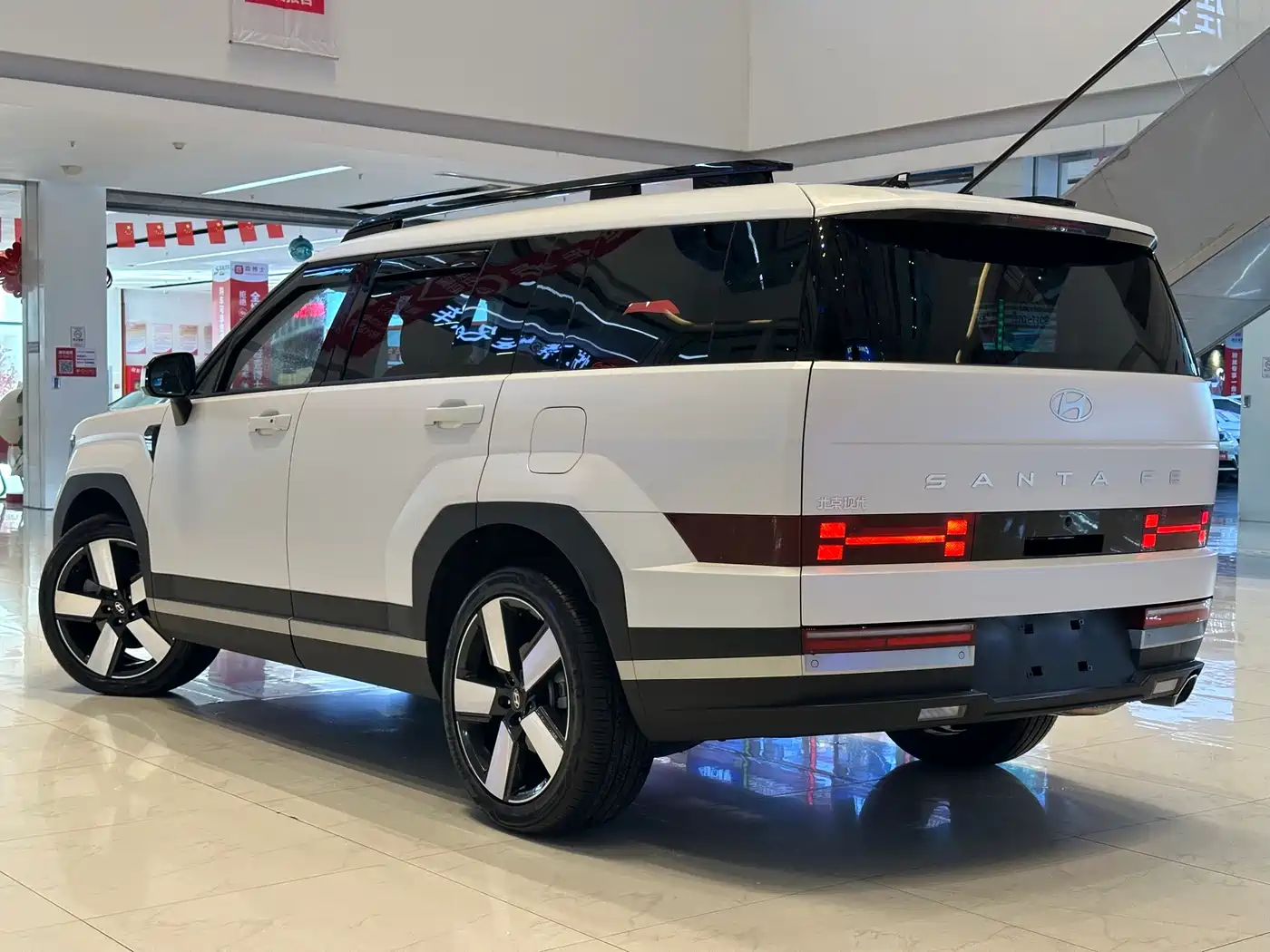 Hyundai Santa Fe 2025 2024 2.0T Explorer Pro