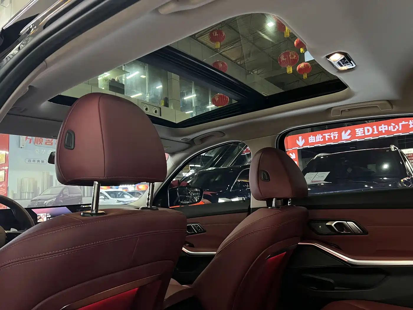 BMW 3 Series 2025 330Li M Sport Night Edition фото 13