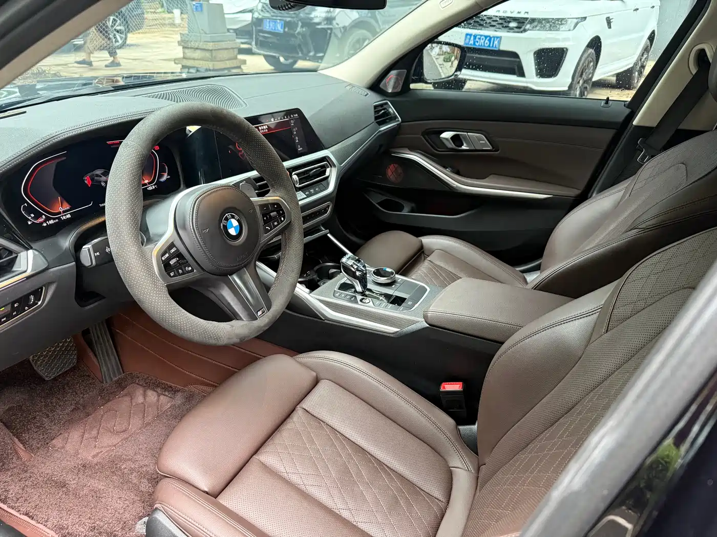 BMW 3 Series 2022 325Li M Sport Shadow Edition фото 4