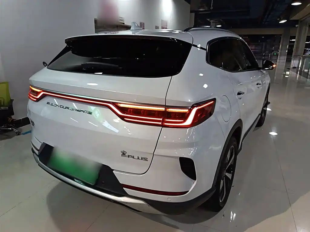 BYD Song PLUS PHEV 2021 DM-i 110KM Flagship PLUS фото 6