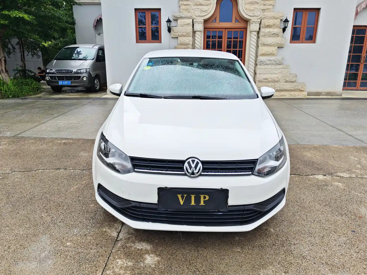Volkswagen Polo 2018 1.5L Auto Safe Drive фото 2