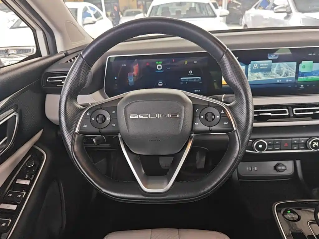 BAIC Beijing EU5 PLUS 2023 2021 R500 Premium Edition