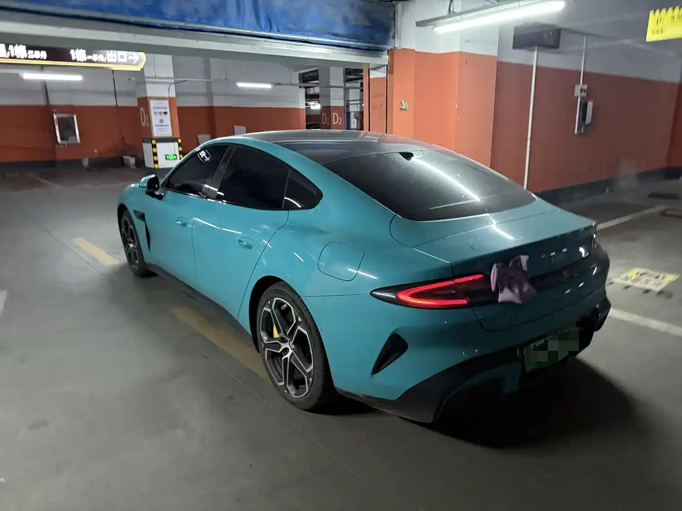 XIAOMI CAR XIAOMI SU7