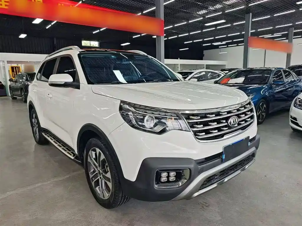 Kia Sportage 2018 2.0L Automatic Smart Luxury (China V) фото 4