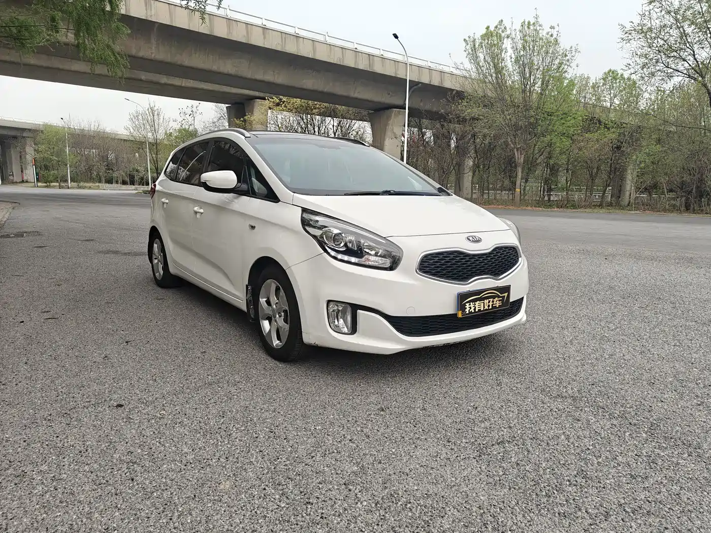 Kia Carens 2014 2013 2.0L 5-Seat Auto Standard China IV