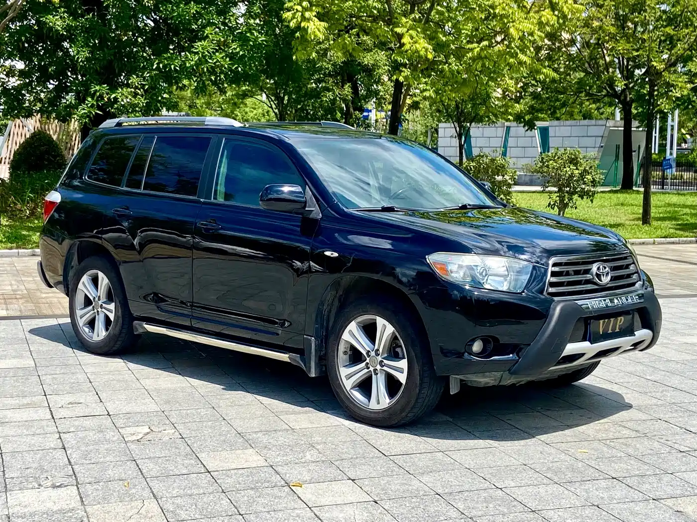 Toyota Highlander 2010 2009 2.7L 2WD 7-seater Luxury Edition