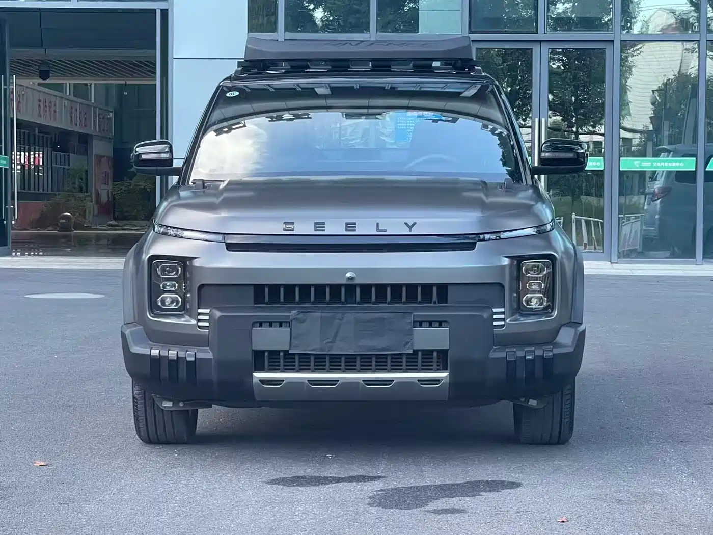 2025 Geely Cowboy