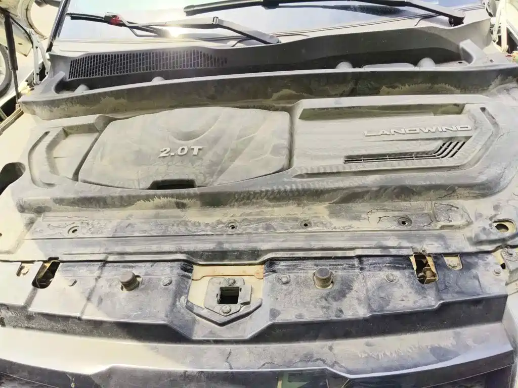 Landwind X7 2015 2015 2.0T Panorama Premium