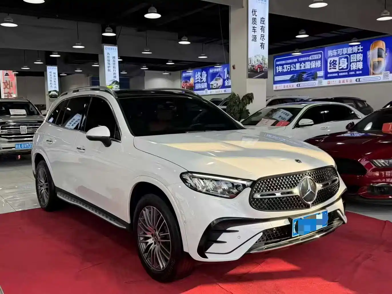 Mercedes-Benz GLC 2024 GLC 300 L 4MATIC Dynamic 7-seater фото 3