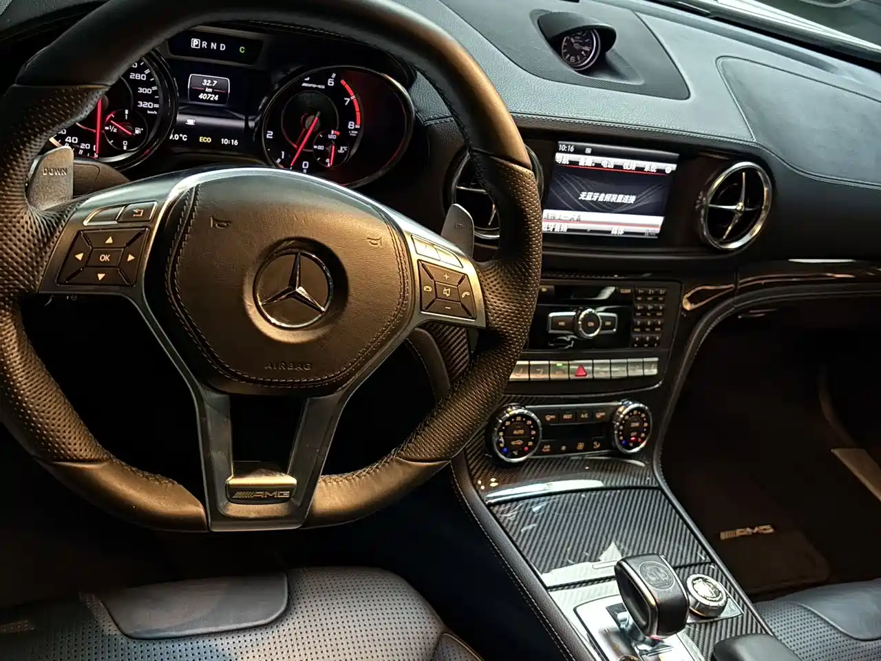 Mercedes-Benz SL-Class AMG 2013 AMG SL 63 фото 5