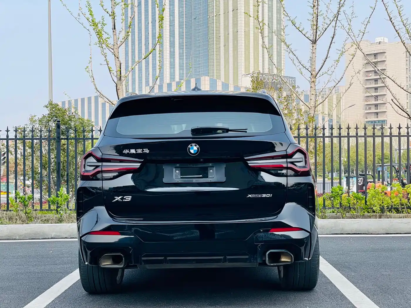 BMW X3 2022 xDrive30i Premium M Night Package фото 8
