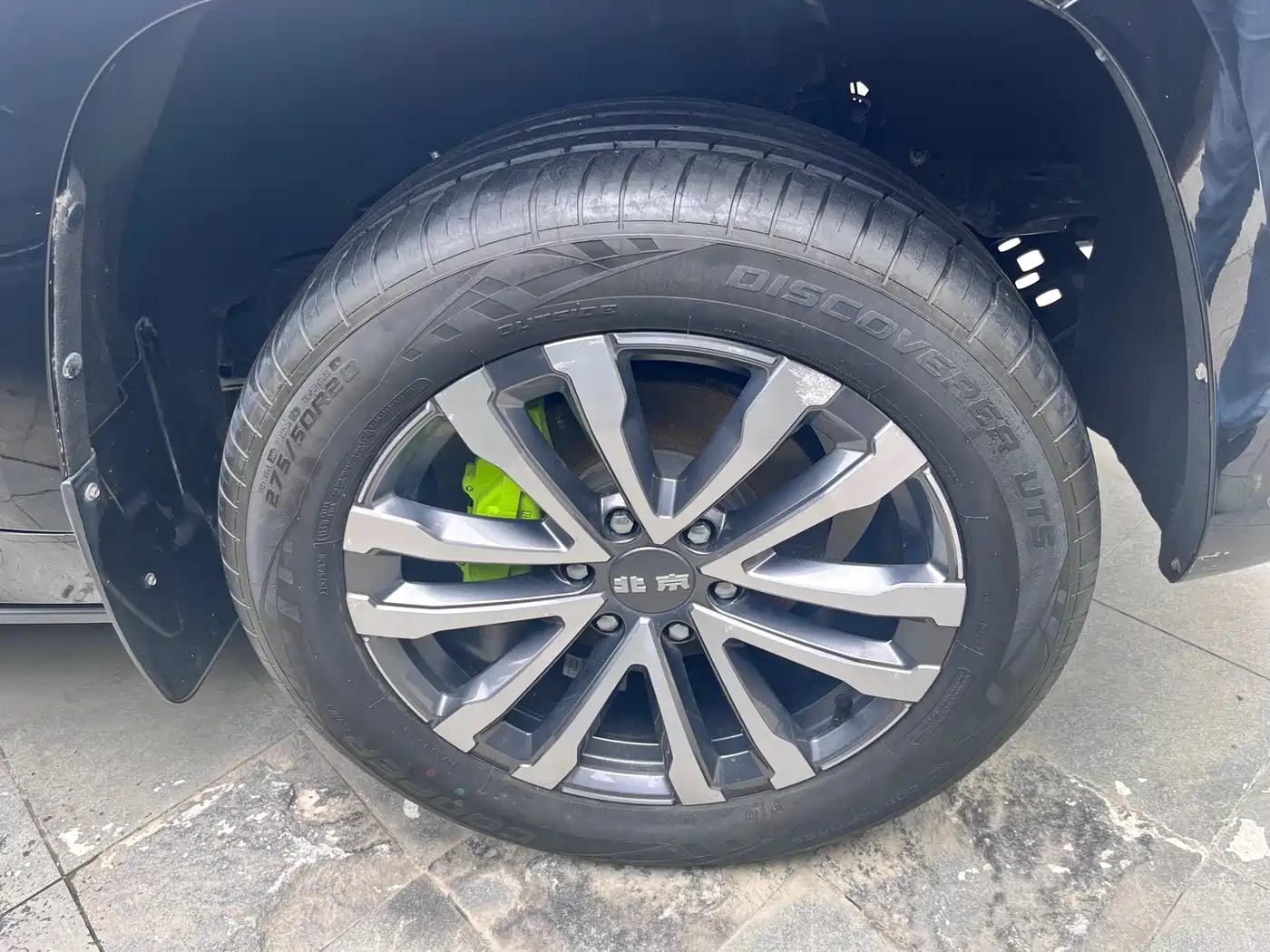 BAIC ORV Beijing Off-Road BJ60 2022 2.0T National Day Edition 7-Seater фото 5