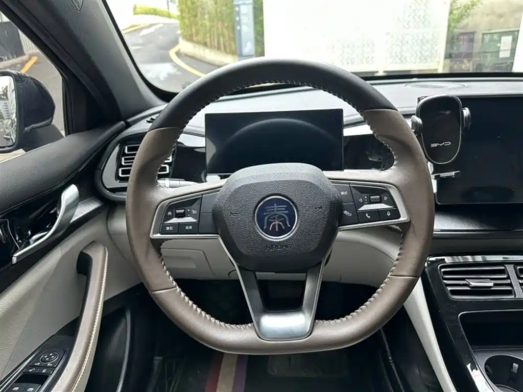 BYD Qin PLUS 2024 Glory Edition DM-i 55KM Leading фото 10