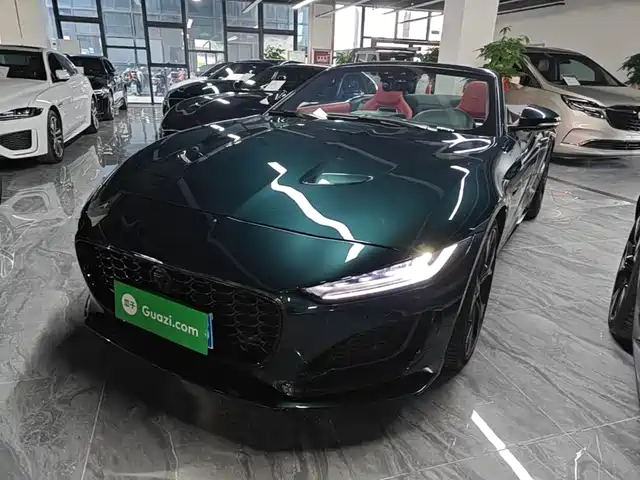 Jaguar Jaguar F-TYPE 2024 P300 75th Anniversary Collector's Convertible Edition