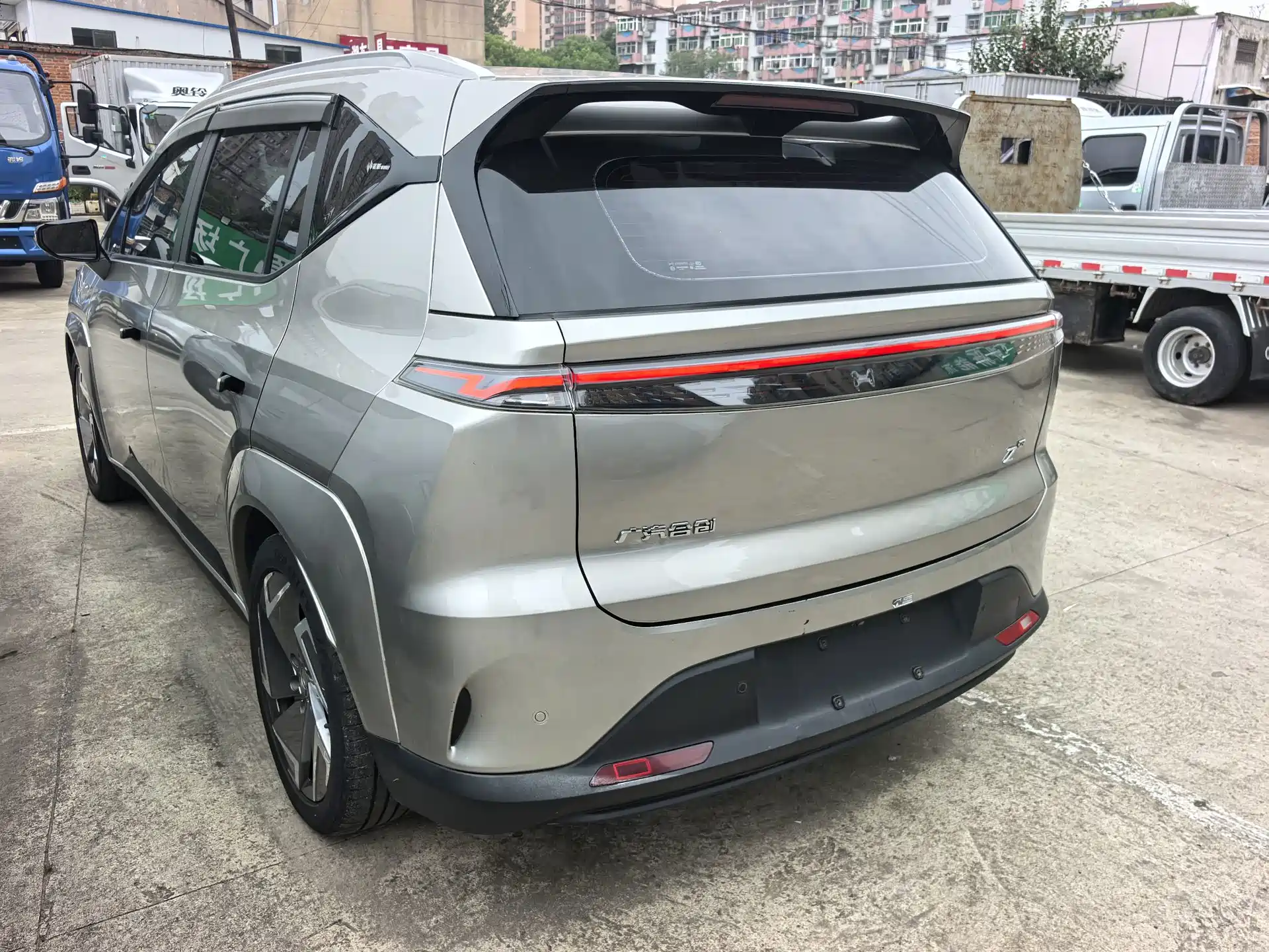 Фото 6 - Hycan Auto Hycan Z03
