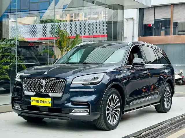 Lincoln Aviator 2023 3.0T V6 AWD Elegance Cruise Edition 6-Seater