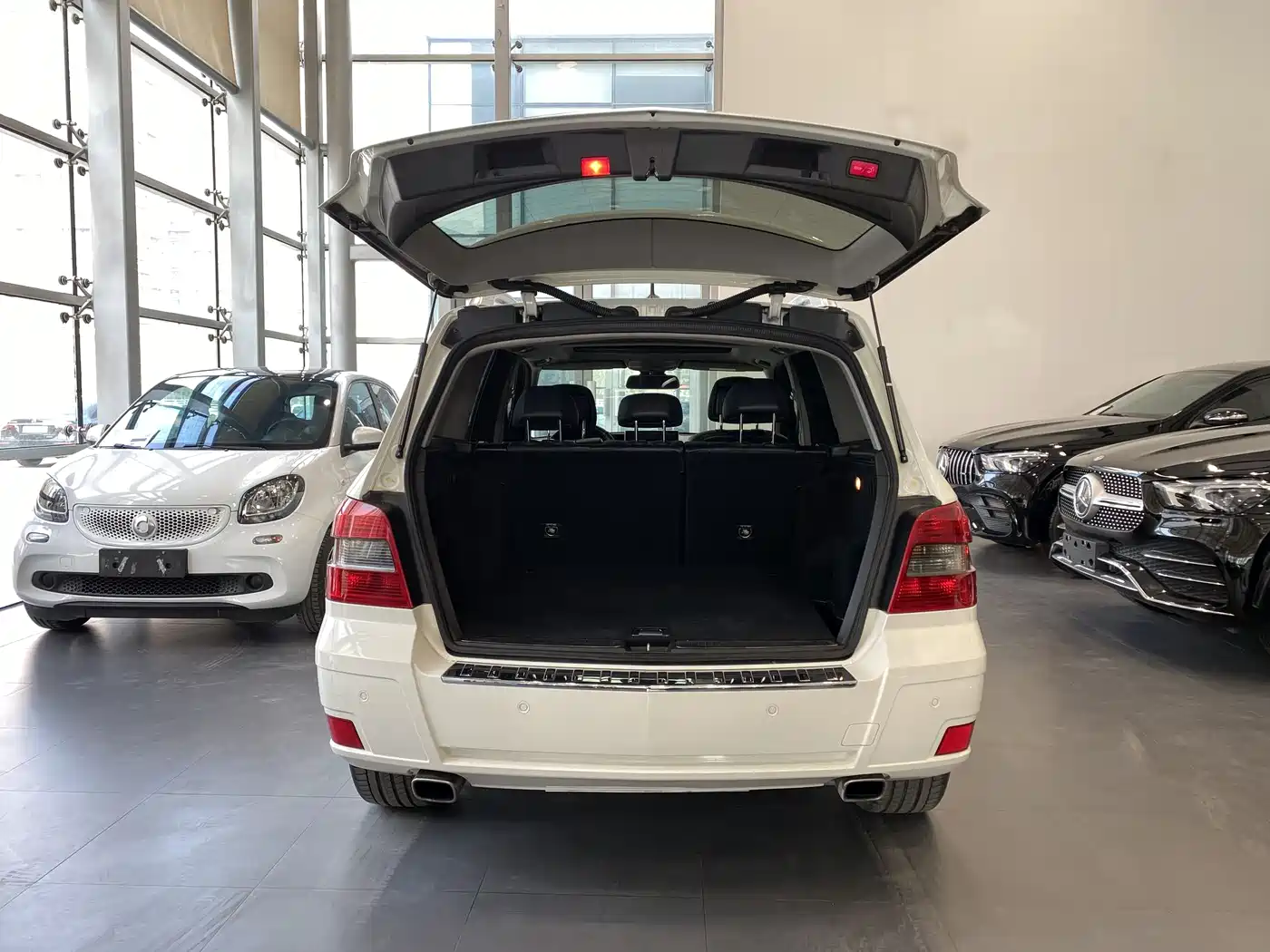 Mercedes-Benz GLK-Class 2012 GLK 300 4MATIC Dynamic фото 15