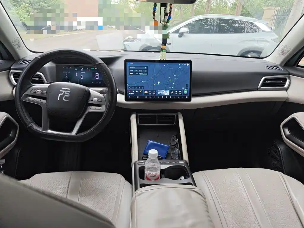 BYD Yuan UP 2025 2025 Smart Drive Edition 401KM Vitality Version