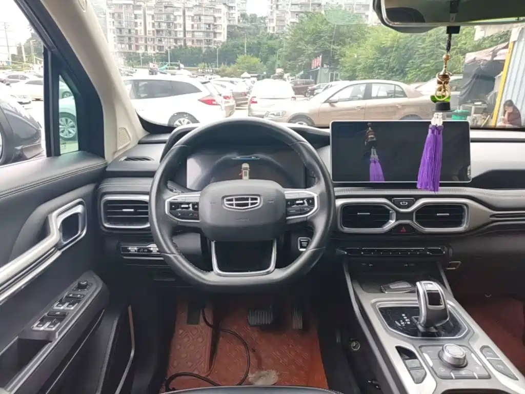 Geely Okavango 2020 2020 1.8TD DCT Flagship 7-Seater