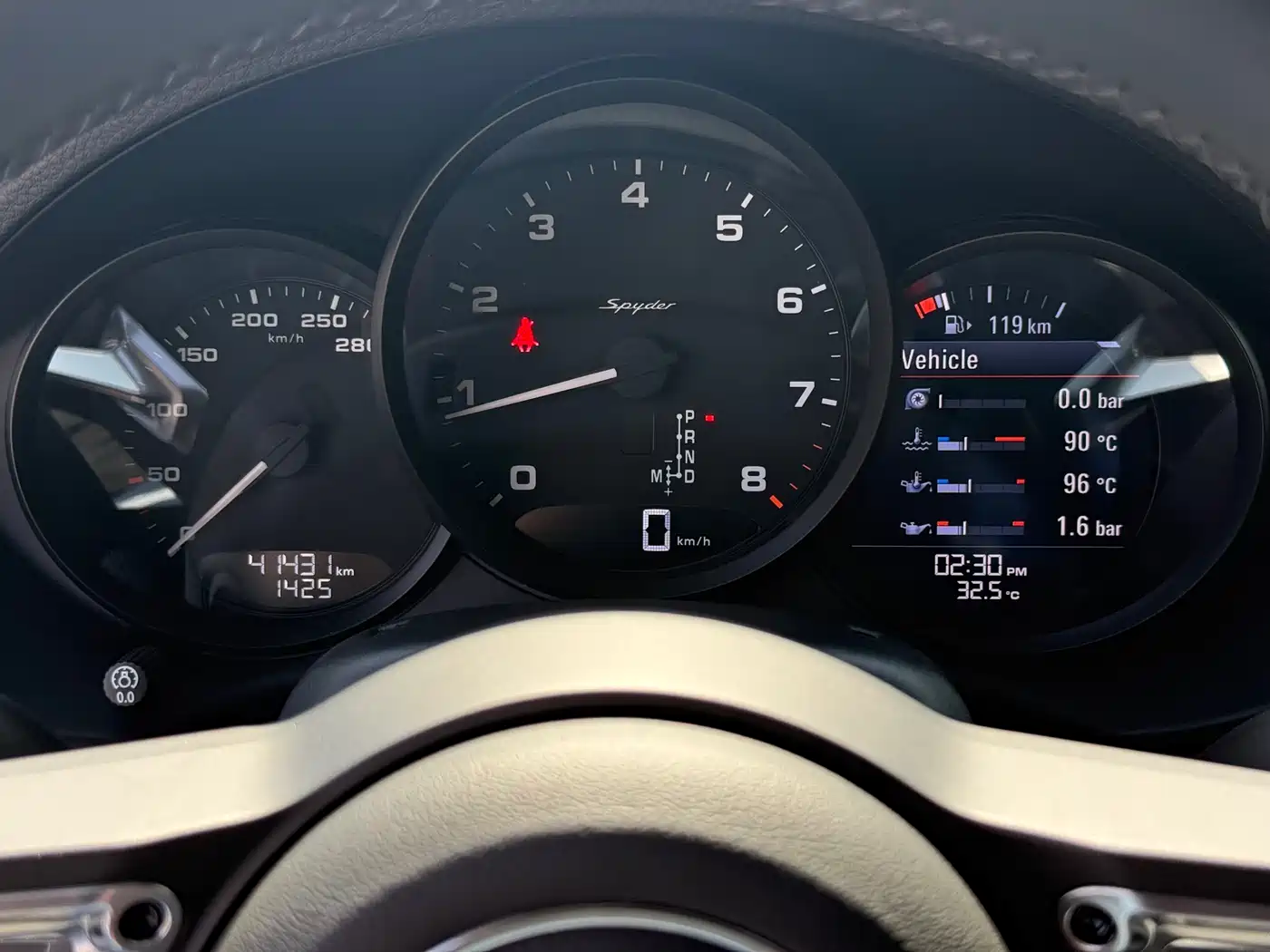Porsche 718 2022 Spyder 2.0T фото 16