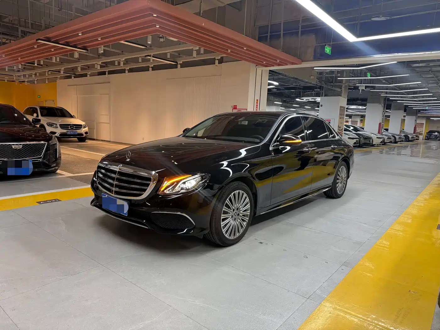 Mercedes-Benz E-Class 2020 E 300 L Luxury Model