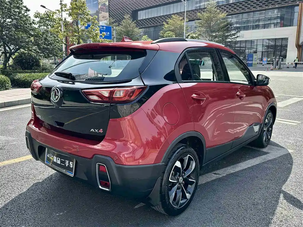 Dongfeng Aeolus Dongfeng Fengshen AX4 2018 2017 1.6L DCT Trendy