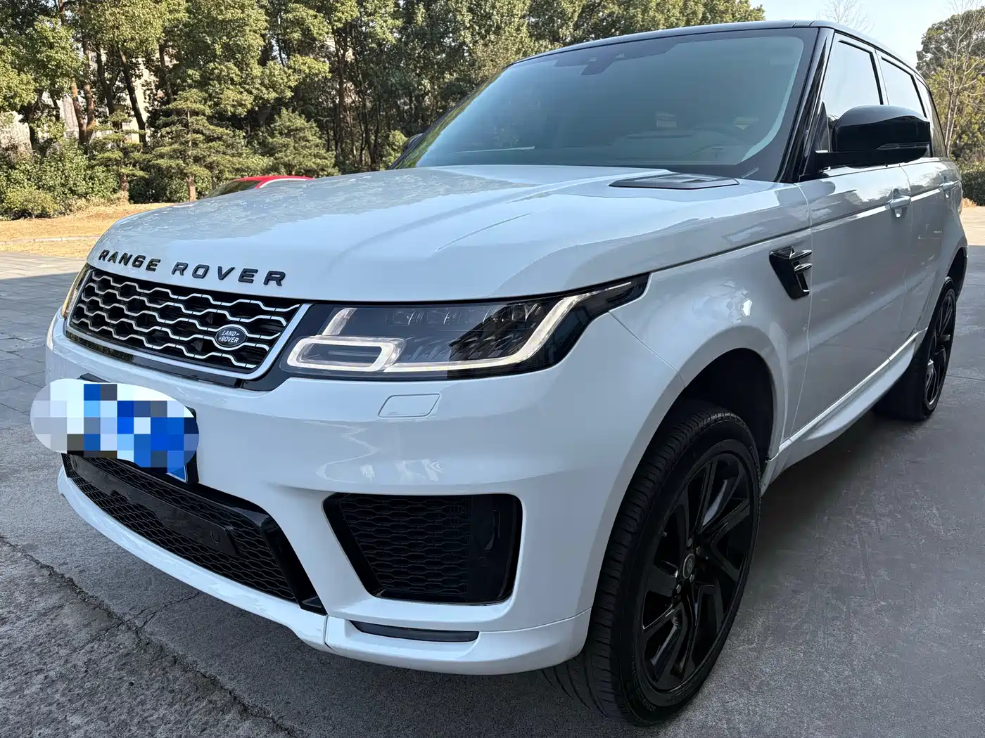 Land Rover Range Rover Sport 2020 3.0 L6 HSE DYNAMIC