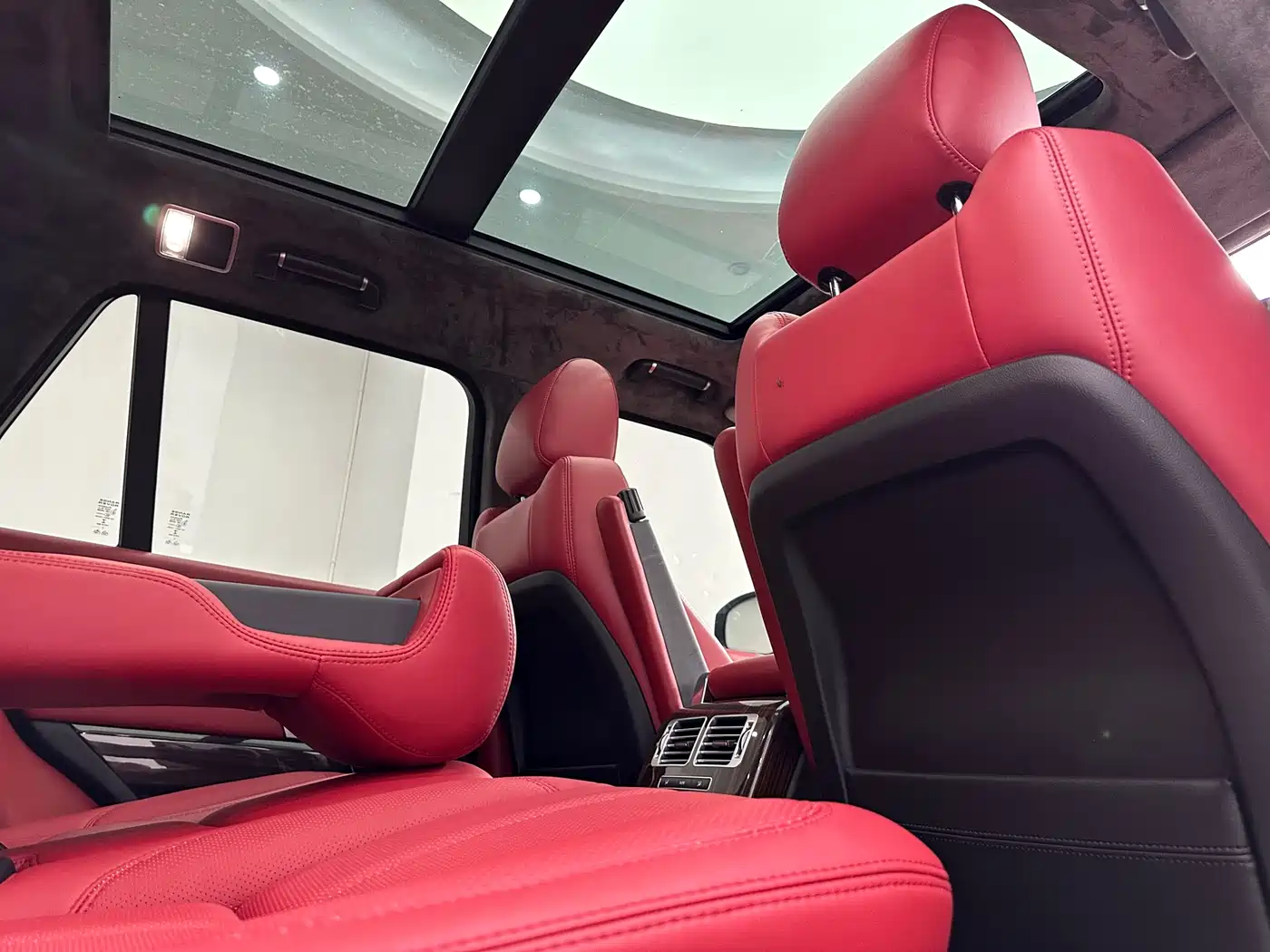 LAND ROVER RANGE ROVER