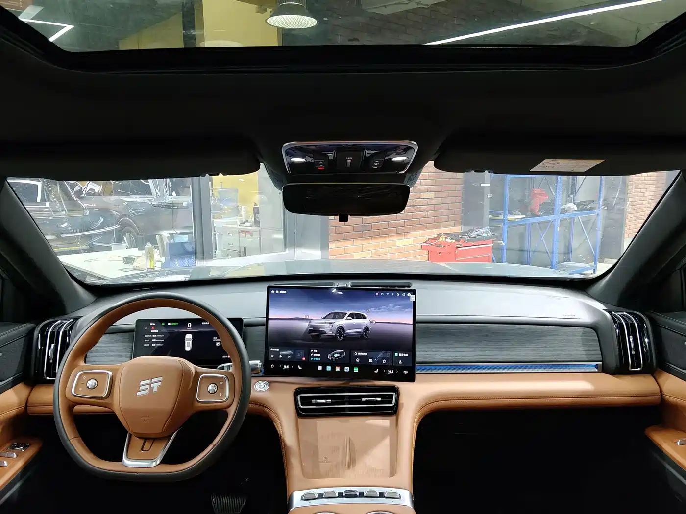 Jetour Shanhai L7 PLUS 2025 2025 Base Model 7-Seater