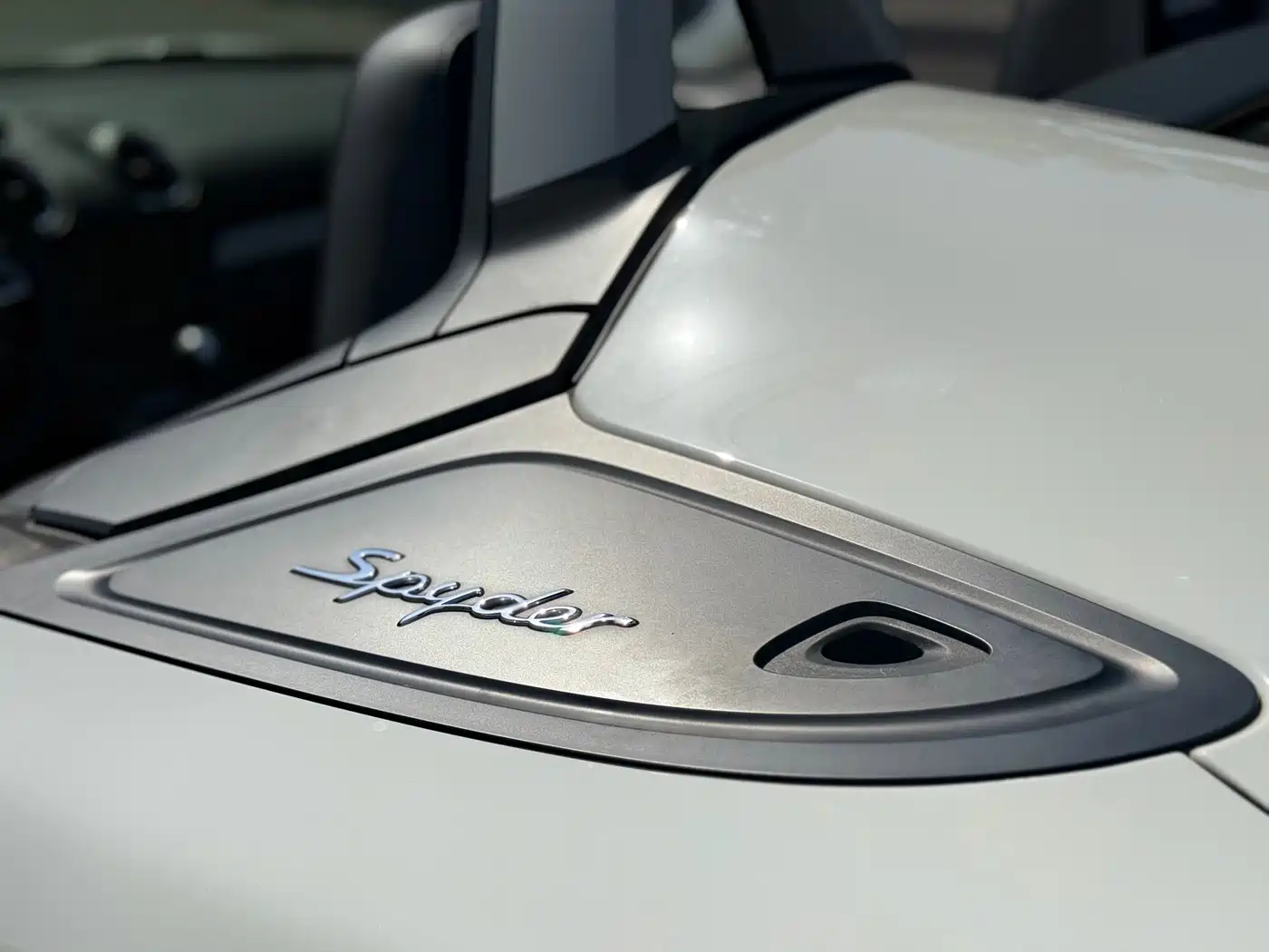 Porsche 718 2022 Spyder 2.0T фото 6