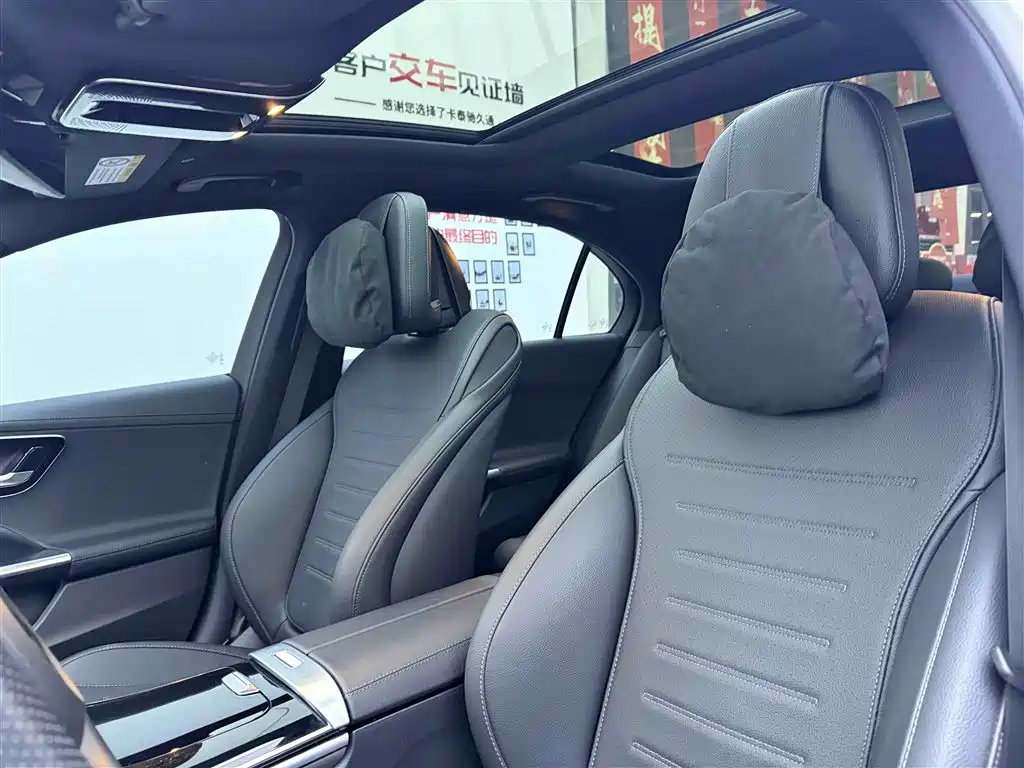 Mercedes-Benz C-Class 2024 C 260 L Night Edition Sport фото 26