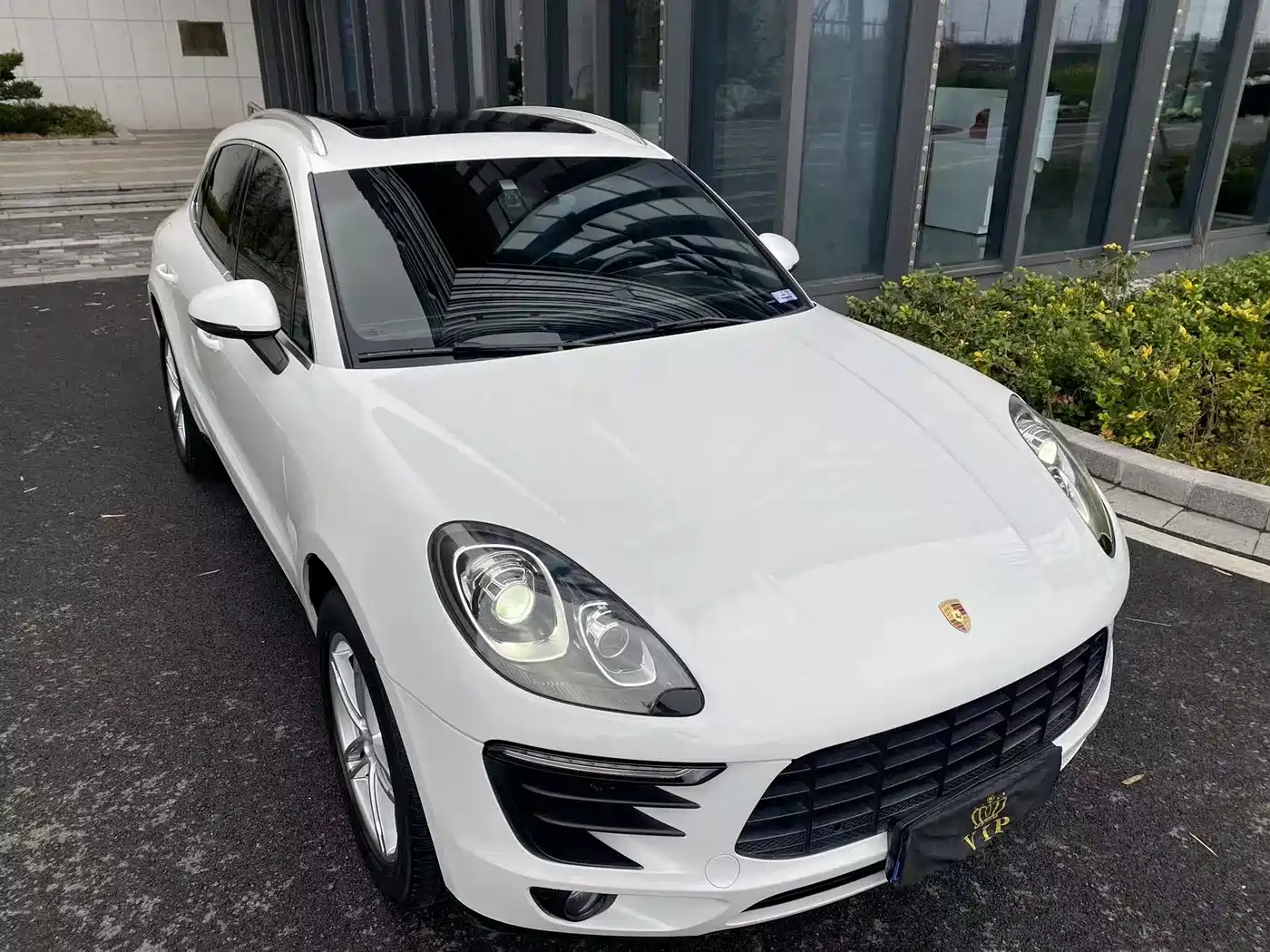 Porsche Macan 2014 Macan 2.0T фото 3