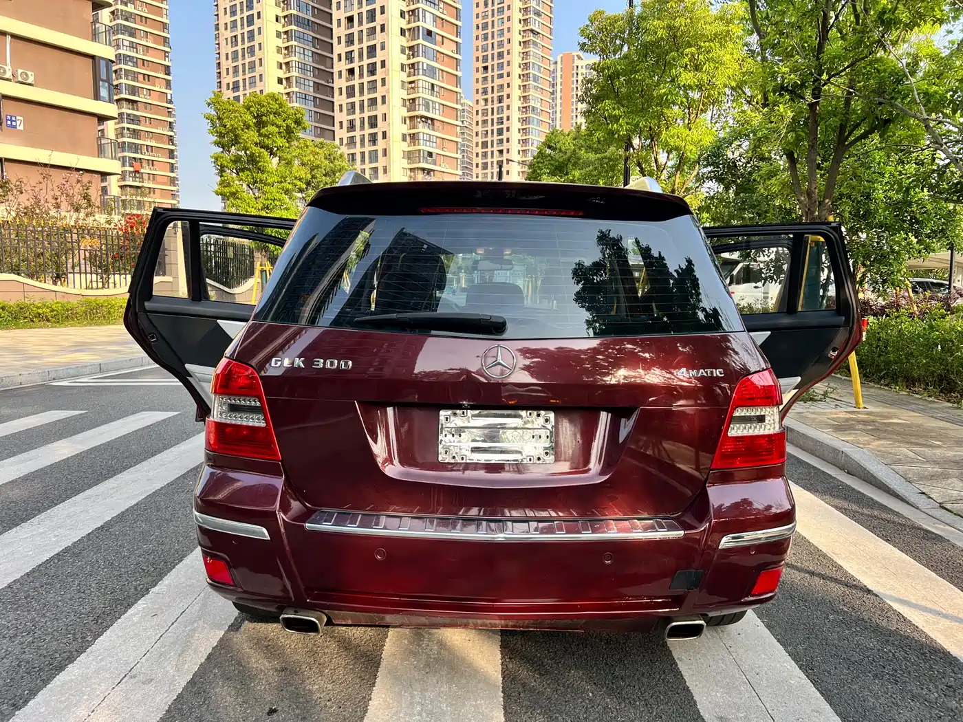Mercedes-Benz GLK-Class (Import) 2010 GLK 300 4MATIC Fashion фото 15