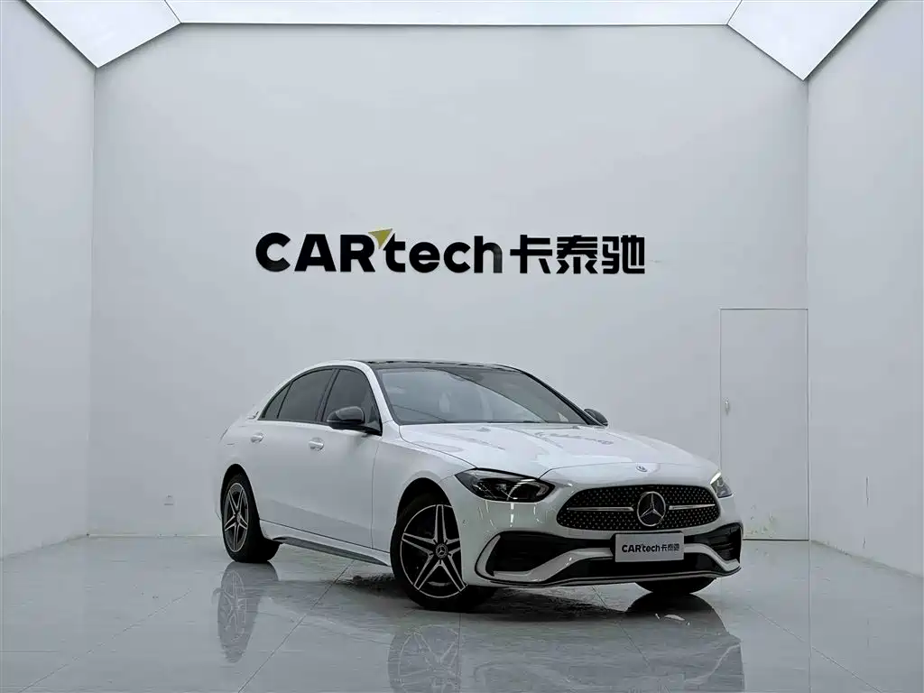 Mercedes-Benz C-Class 2024 C 260 L Night Edition Sport фото 2