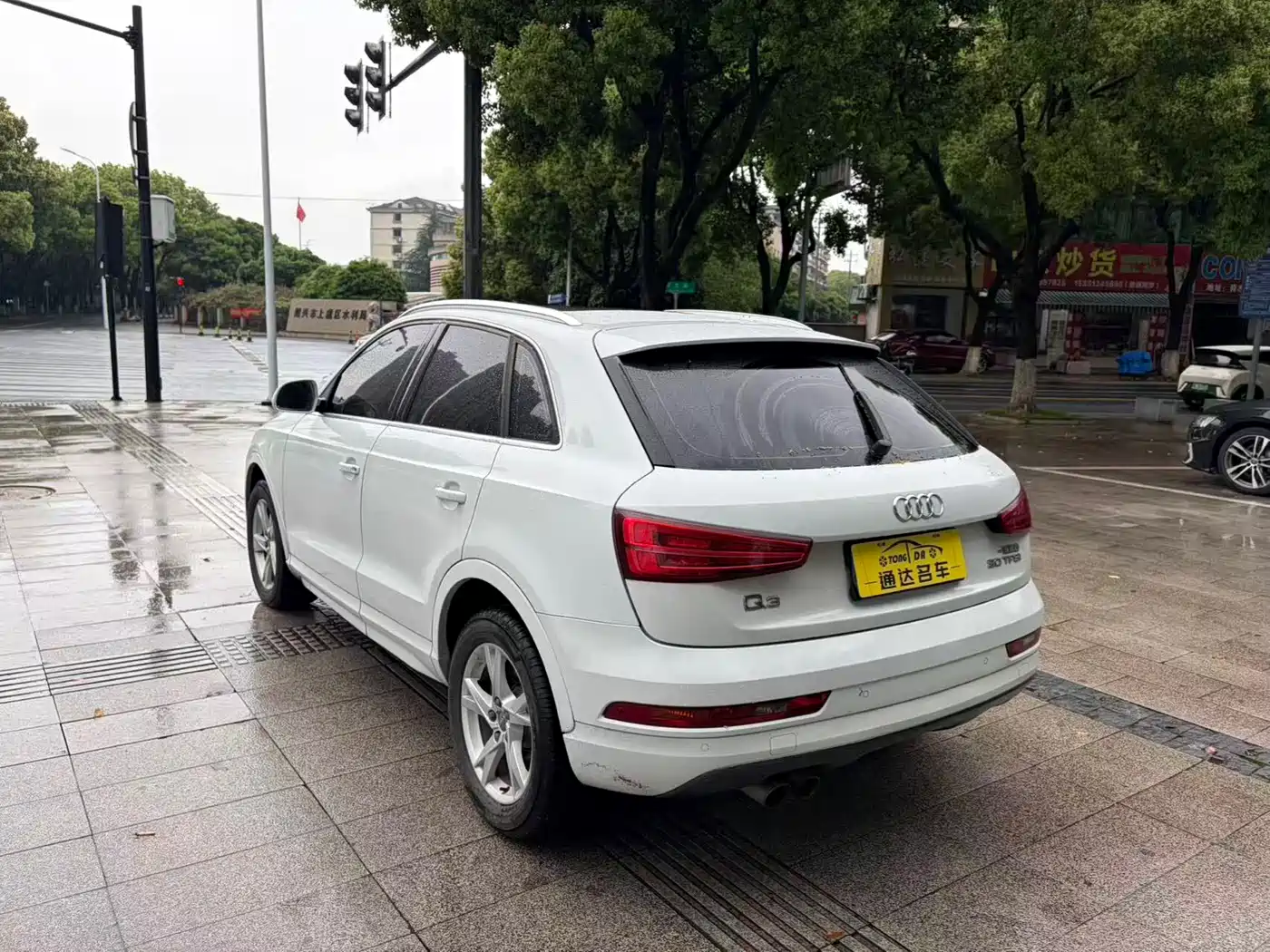 Audi Q3 2017 30 TFSI Fashion фото 8