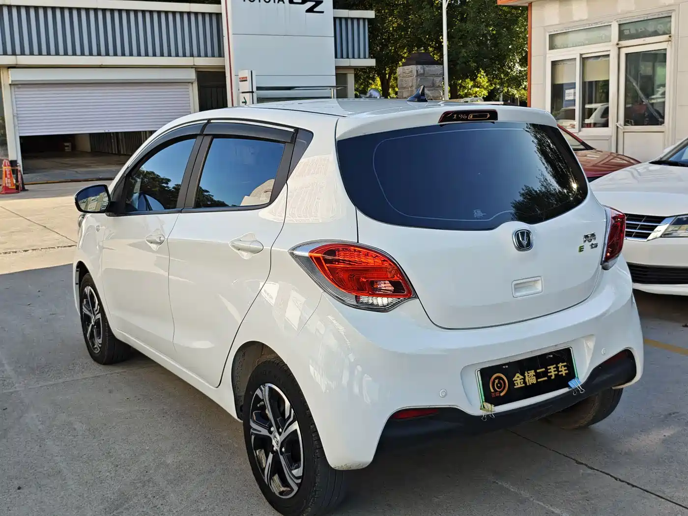 Changan Benben E-Star 2021 2020 Heartbeat Edition LFP (31.18kWh)