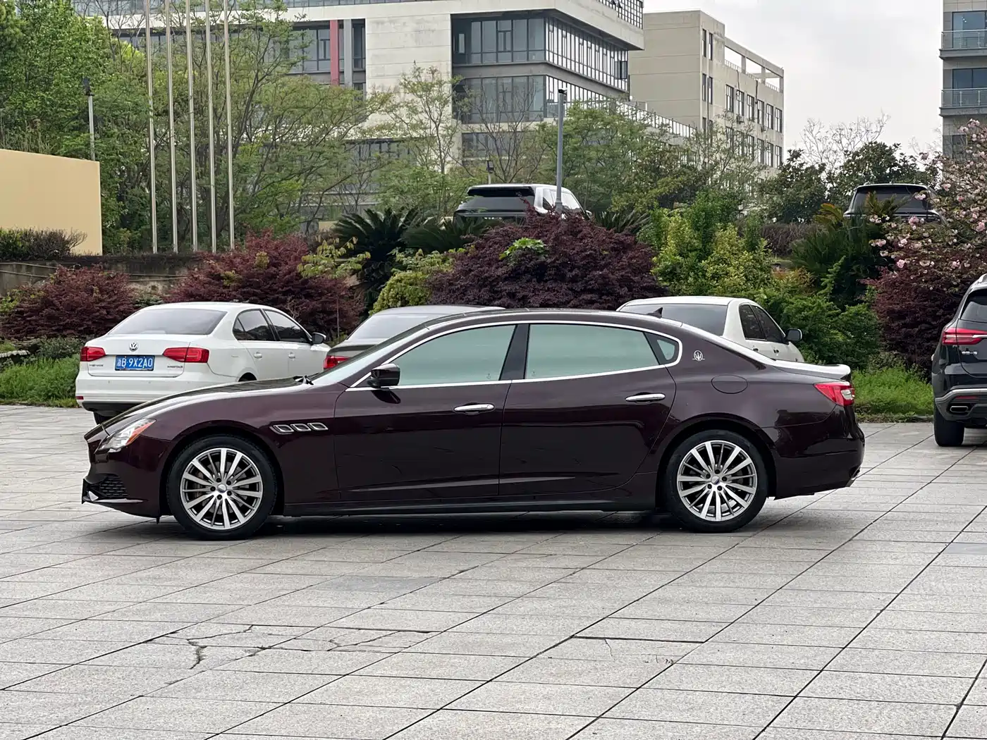 Maserati Quattroporte 2017 2017 3.0T Standard