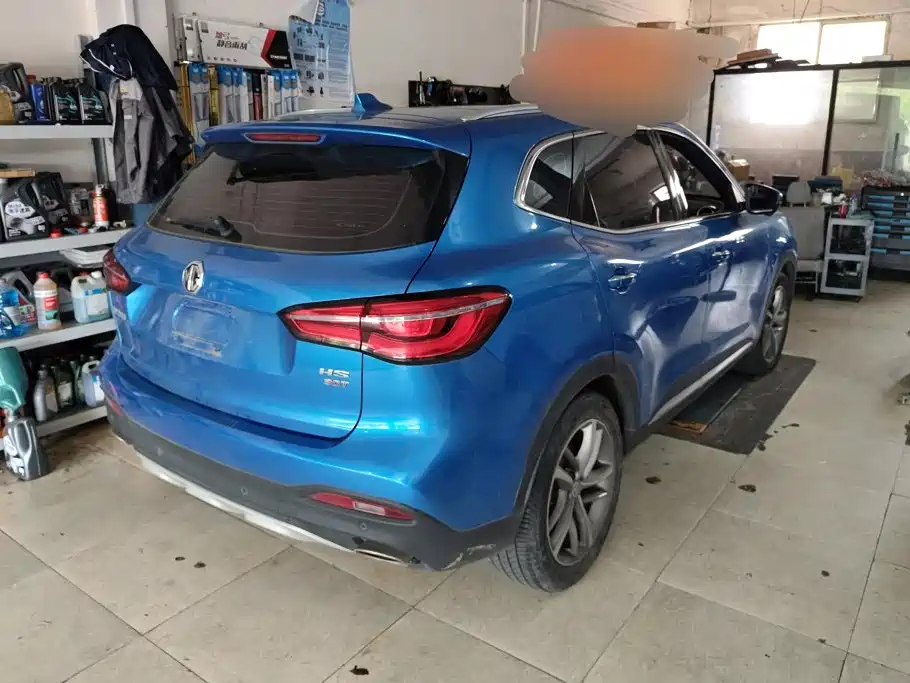 MG HS 2019 2019 30T Automatic 2WD Trophy Super Burn Edition China VI