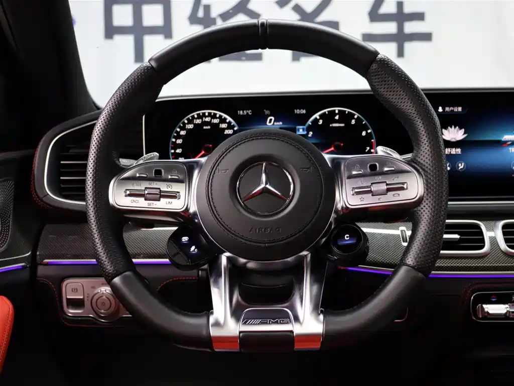Mercedes-Benz GLE Coupe AMG 2020 AMG GLE 53 4MATIC+ Coupe SUV фото 12