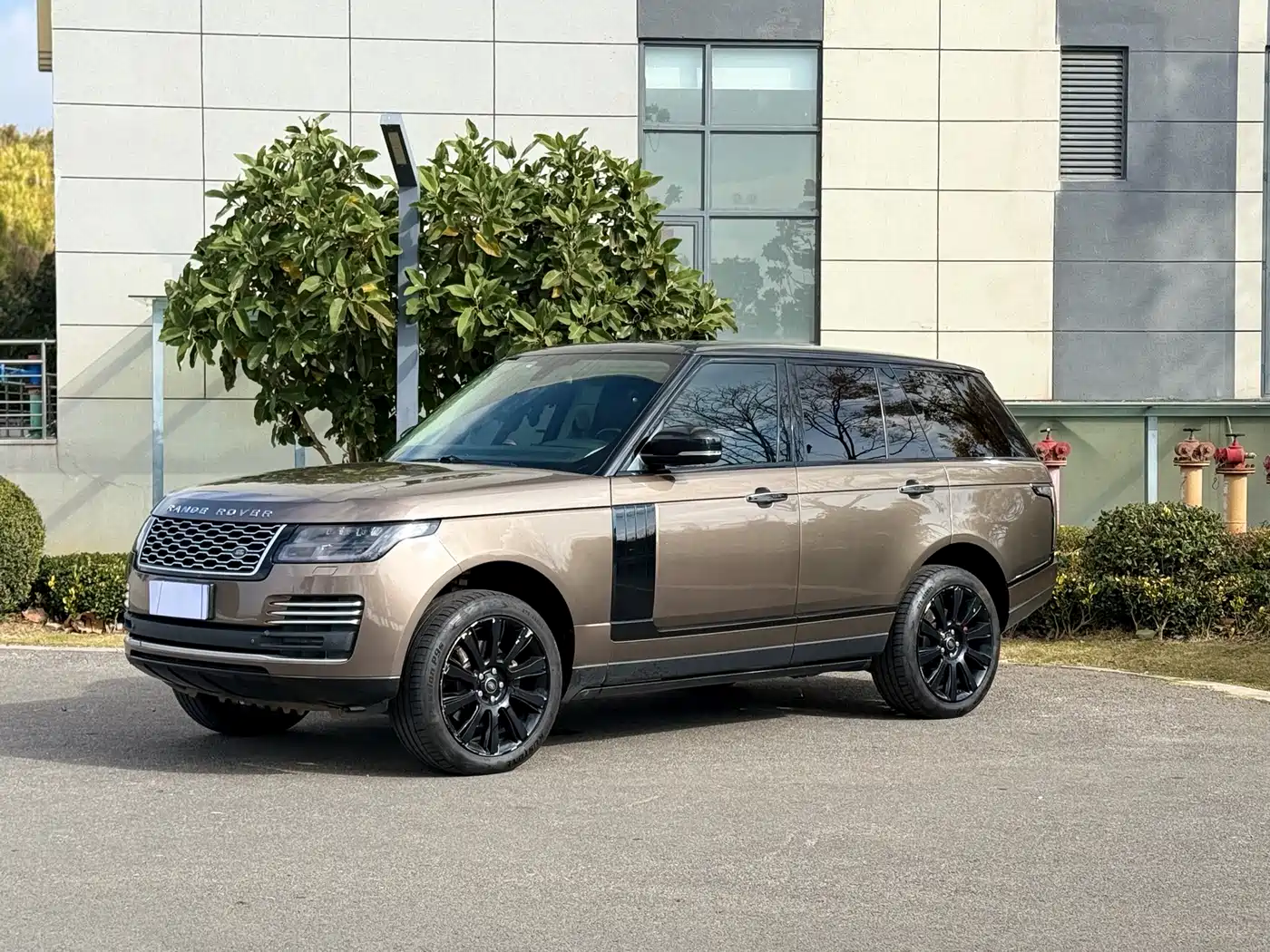 Land Rover Range Rover 2014 3.0 SC V6 Vogue
