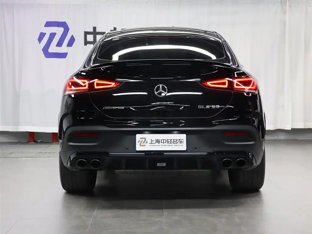 Mercedes-Benz GLE Coupe AMG 2020 AMG GLE 53 4MATIC+ Coupe SUV фото 4