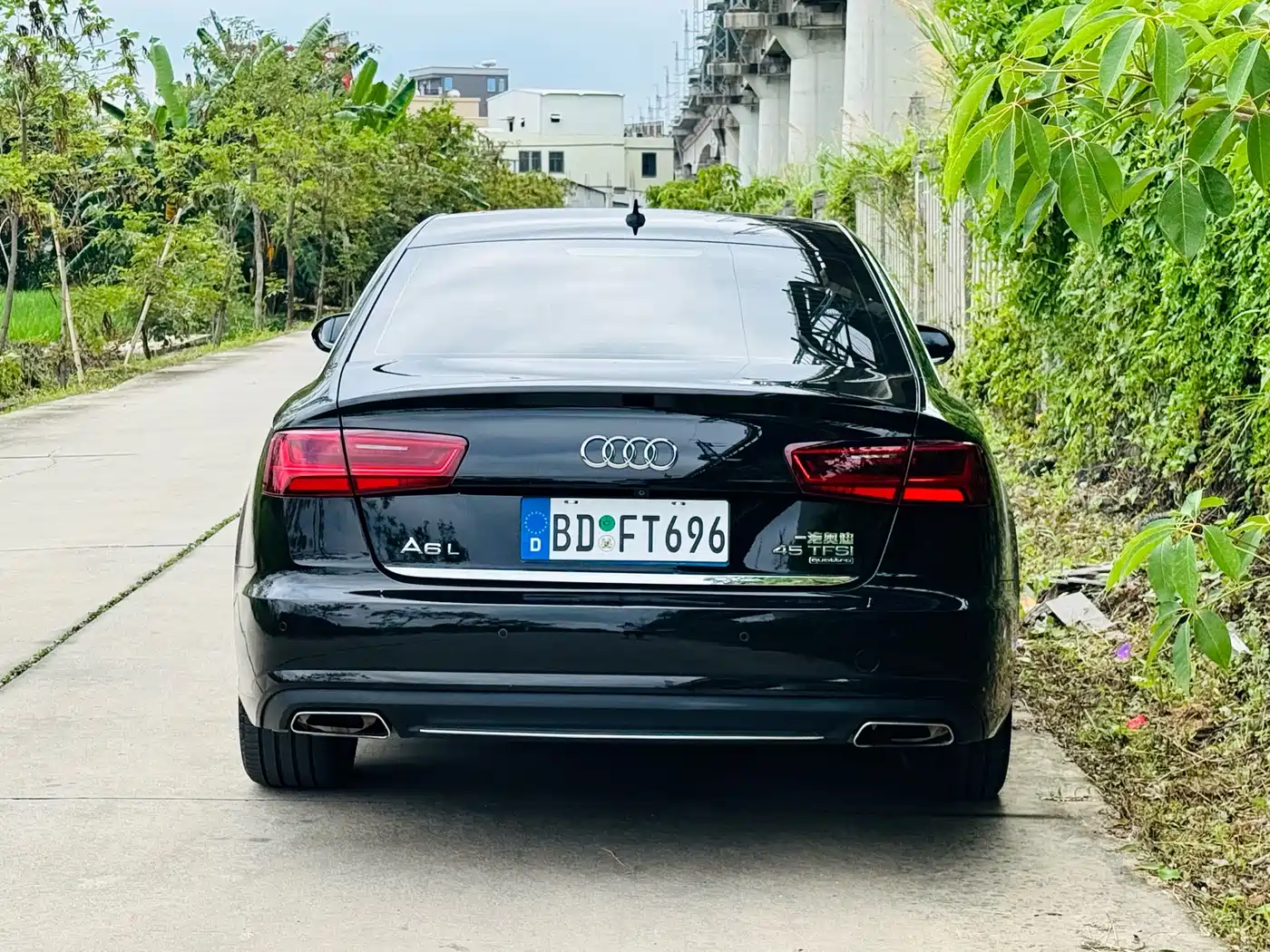 Audi A6L 2017 45 TFSI quattro Sport фото 15
