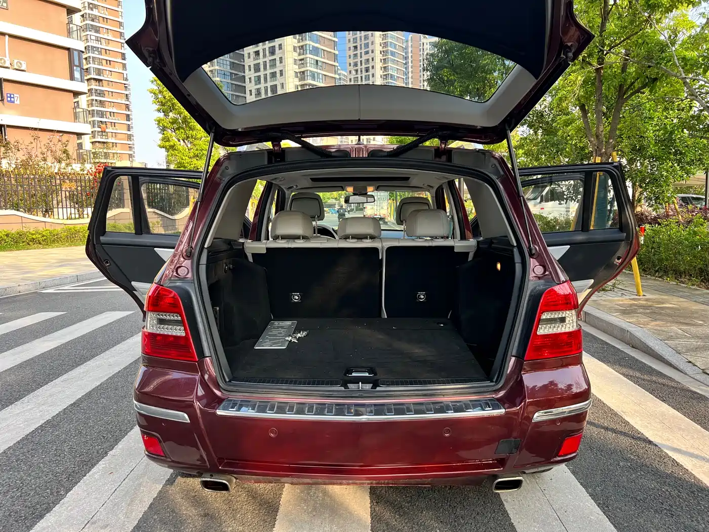 Mercedes-Benz GLK-Class (Import) 2010 GLK 300 4MATIC Fashion фото 16