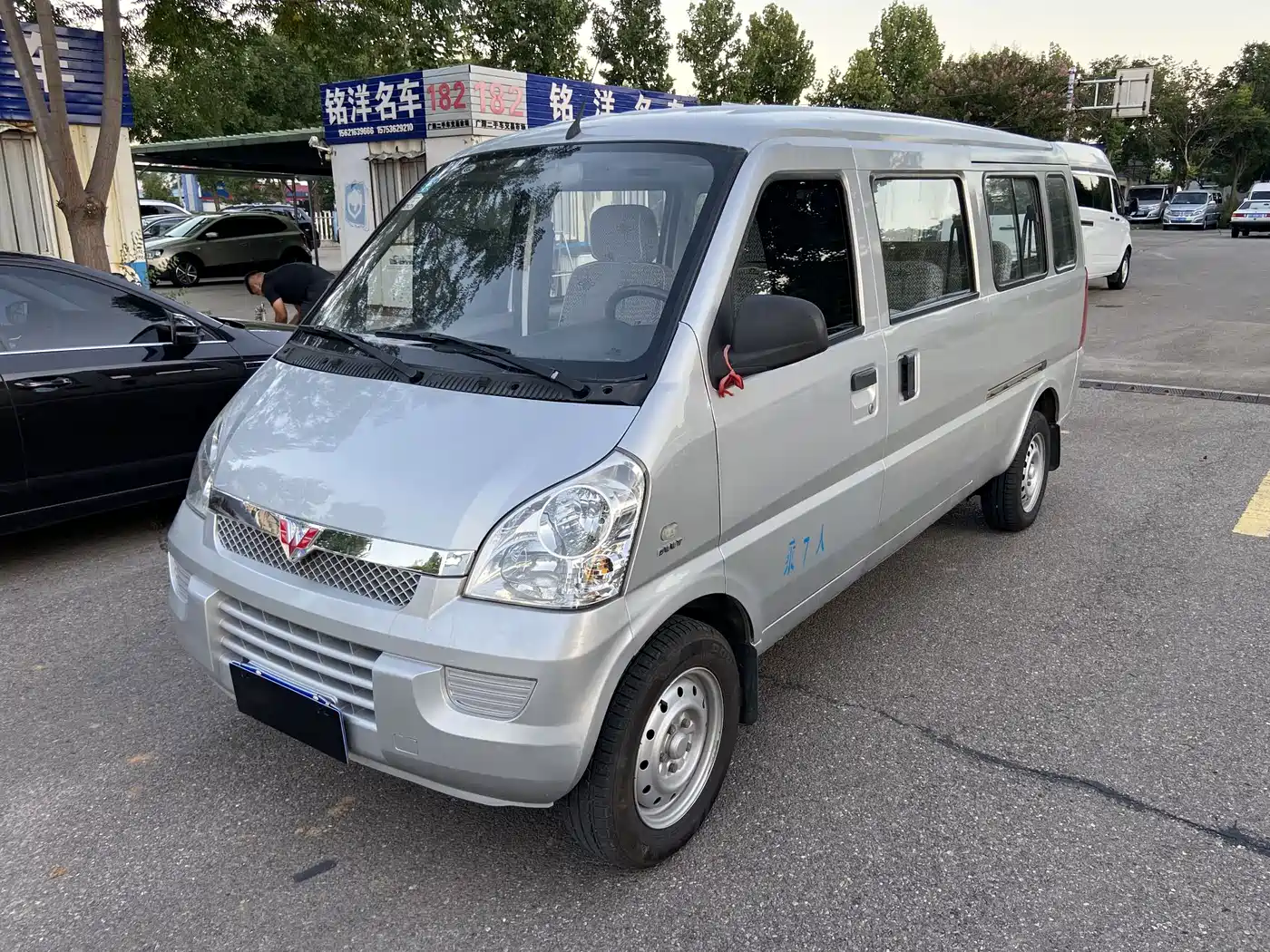 Wuling Motors Wuling Rongguang 2014 2012 1.5L Extended Standard Model