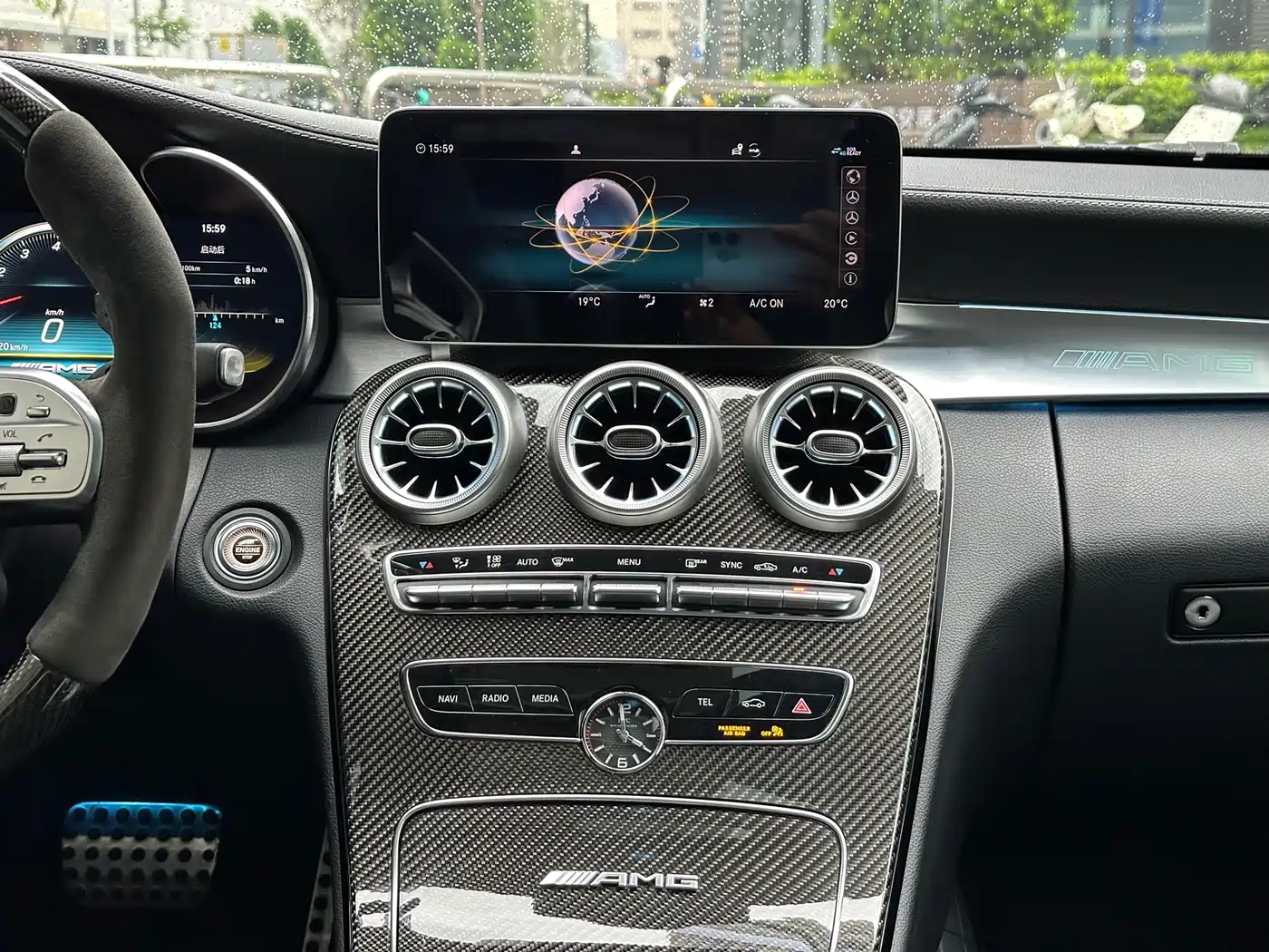 Mercedes-Benz C-Class AMG 2019 AMG C 63 S Coupe фото 14