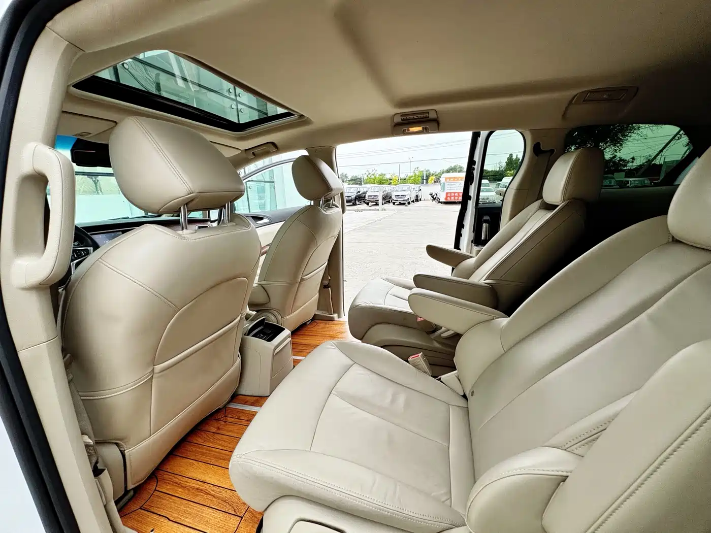 Buick GL8 2018 28T Luxury Model China VI фото 13