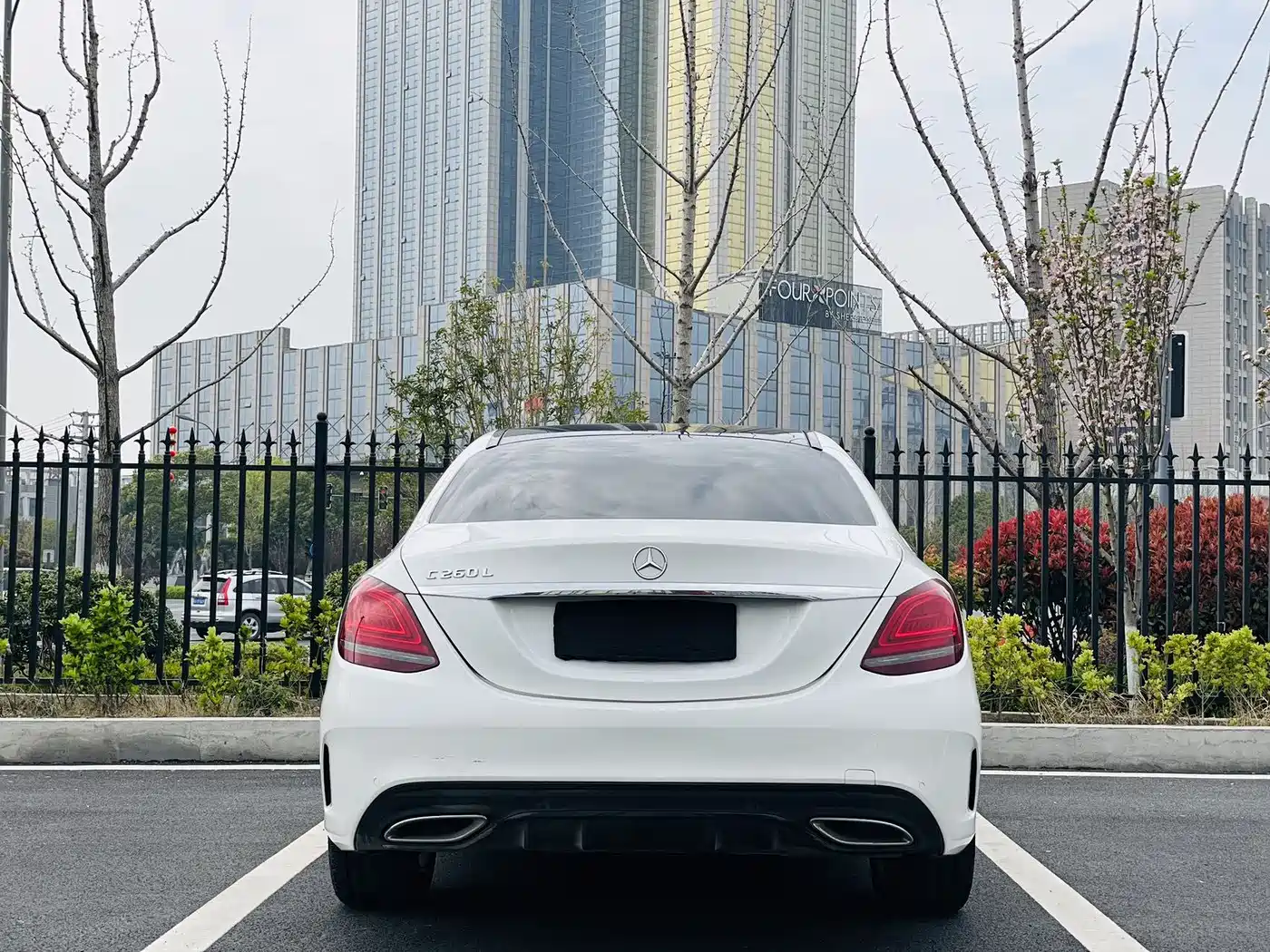 Mercedes-Benz C-Class 2021 C 260 L Sport Starry Exclusive Edition фото 8