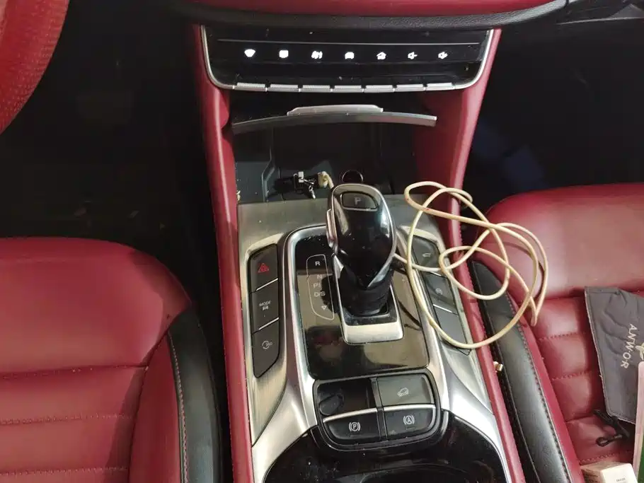 MG HS 2019 2019 30T Automatic 2WD Trophy Super Burn Edition China VI