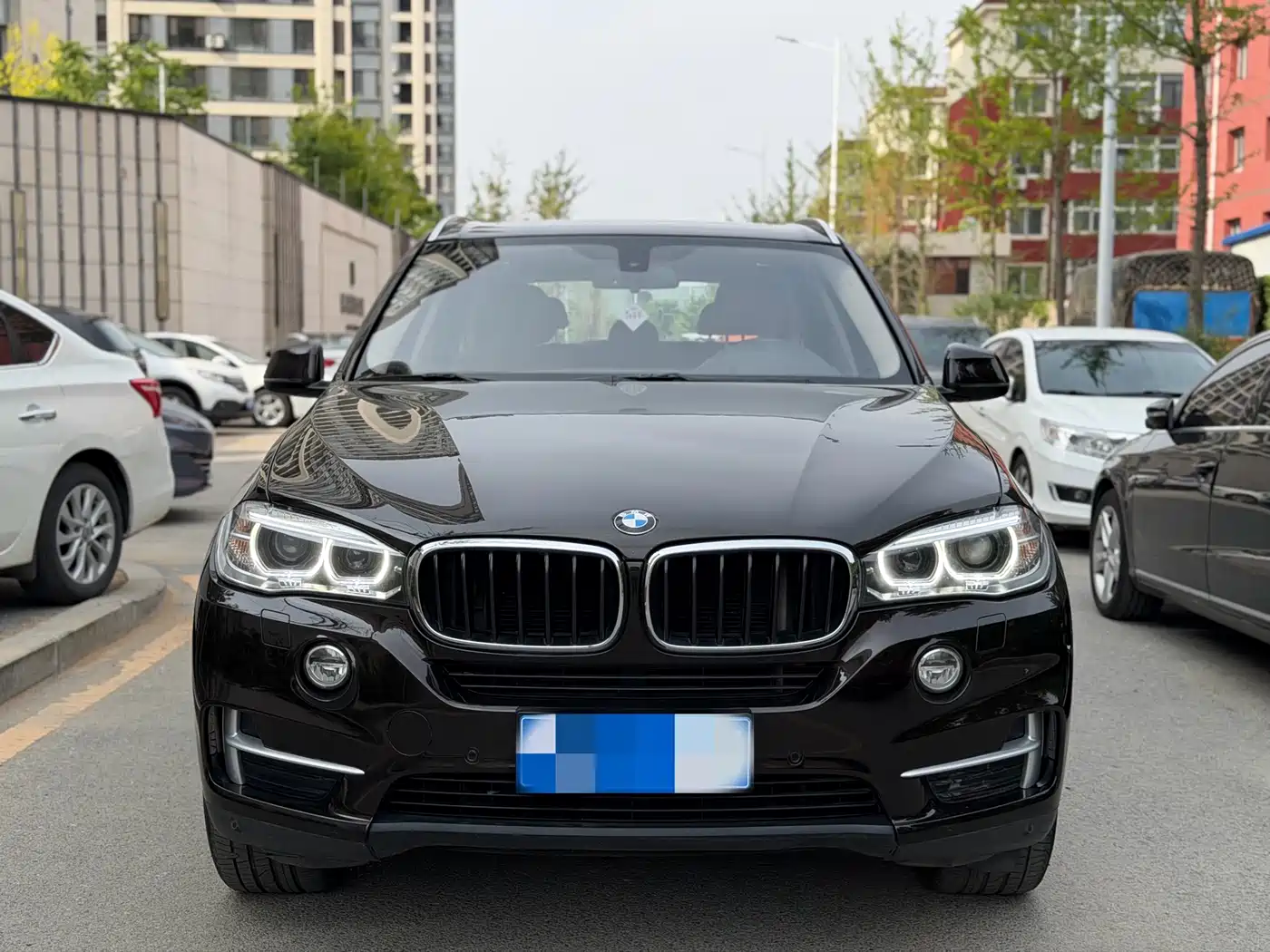 BMW X5 (Import) 2014 xDrive35i Leading фото 2